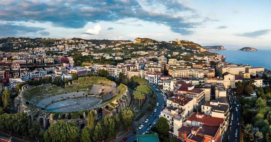 Apartmán Il Covo Del Pescatore Pozzuoli Exteriér fotografie